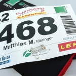 Startnummer 468 beim 11. Fichtelgebirgs-Nordic-Walking-Marathon 2014 in Gefrees