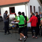 Nordic Walking beim Döbraberglauf 2014