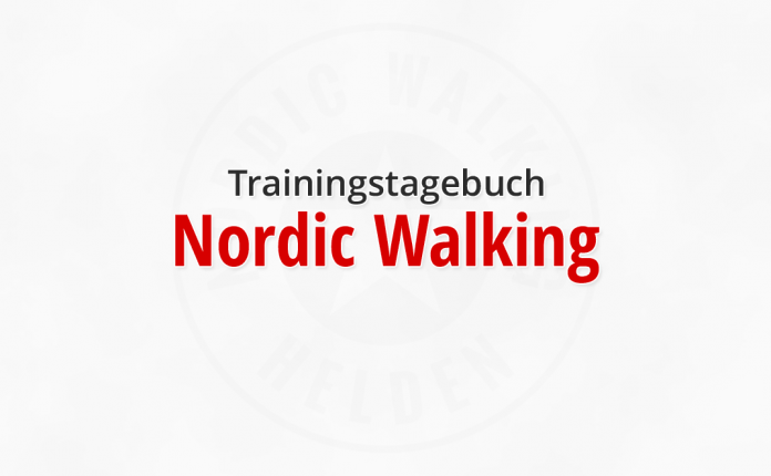 Trainingstagebuch: Nordic Walking