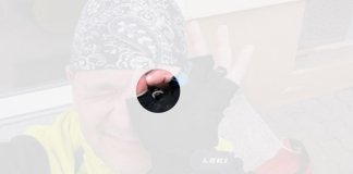 Matthias M. Meringer (Hof) kurz vor dem Training für den Nordic-Walking-Marathon.